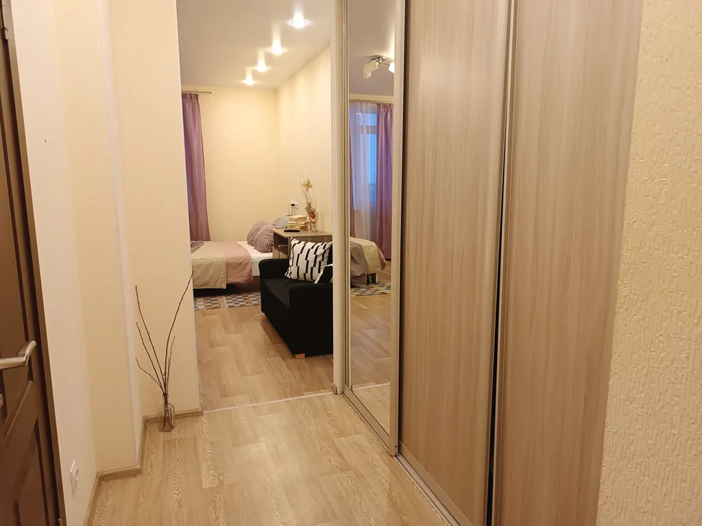 Квартира Квартира Студия с видом на Волгу — Самара