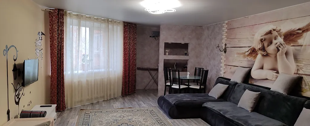 Уютная квартира в тихом спокойном месте