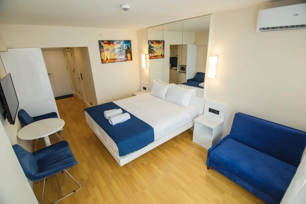 Апартаменты с видом на море на первой линии