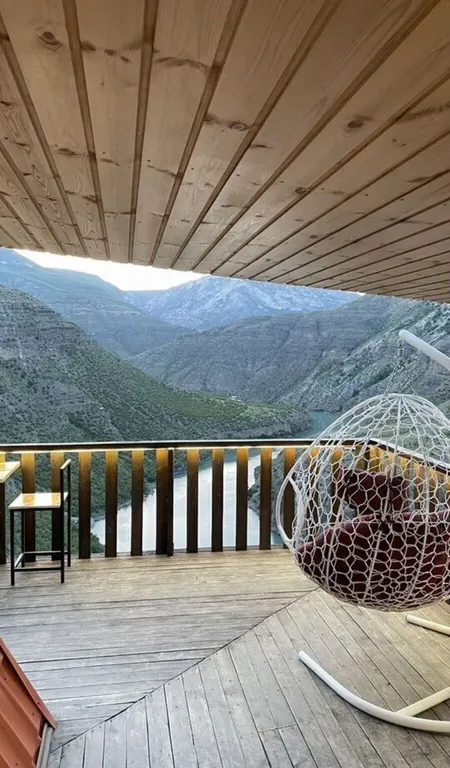 Cулакcкий каньон домик 2