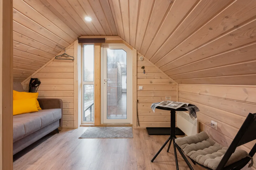 Коттедж Домик с сауной и зоной барбекю — Сортавала