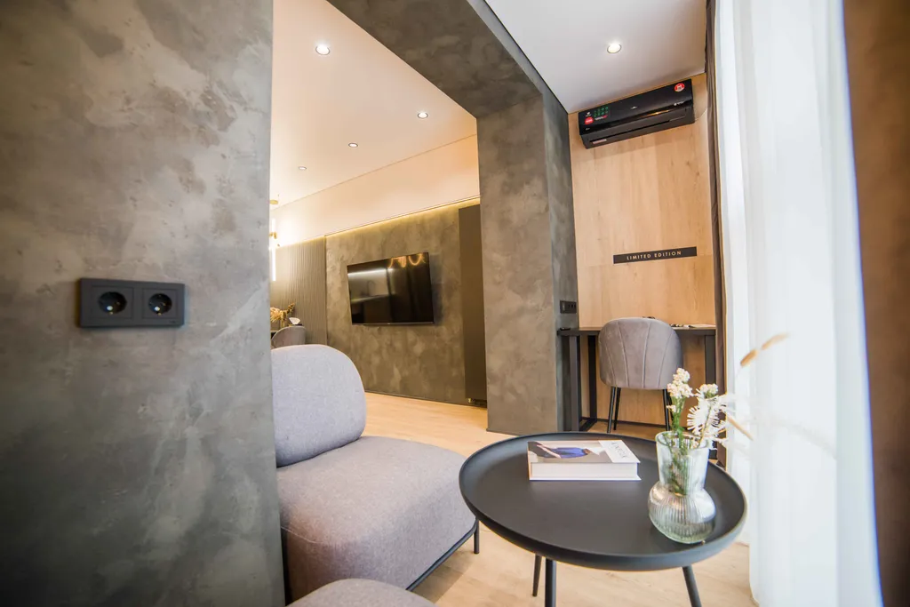 1-комнатная Квартира