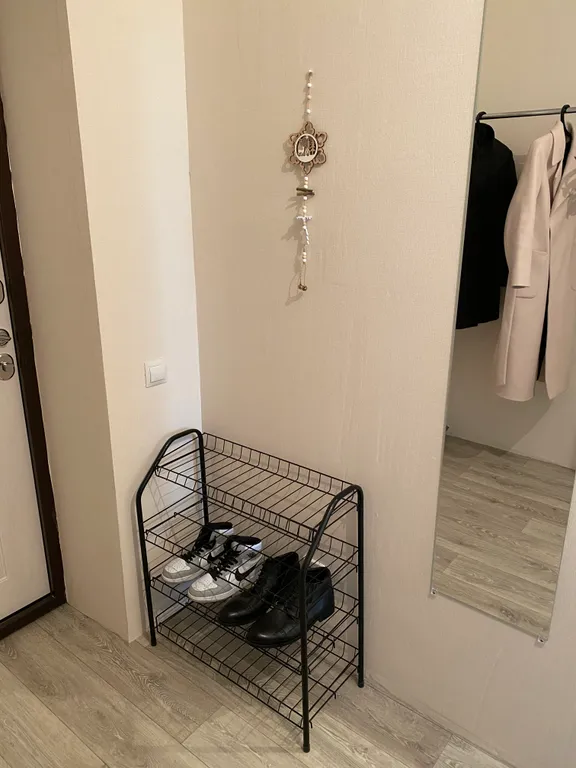 Высокий этаж, окна в пол, новый дом