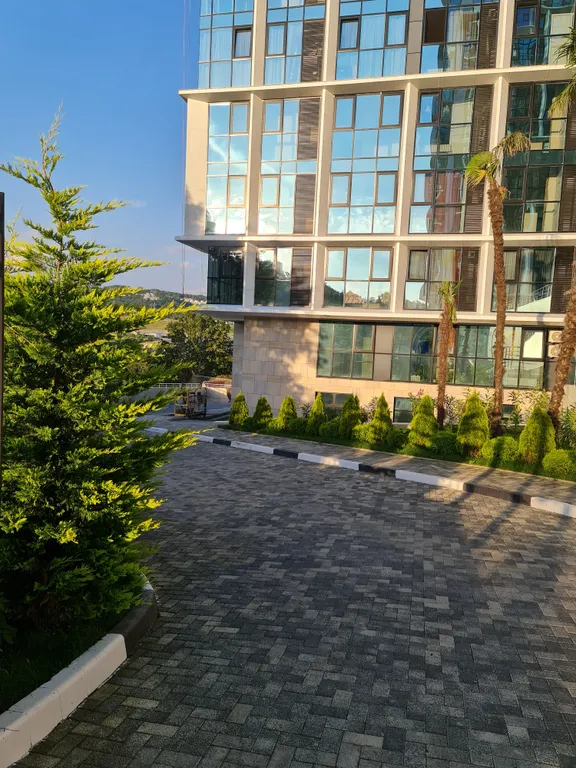 Квартира с видом на горы в элитном доме