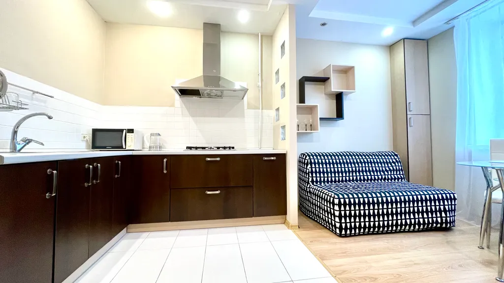 Просторная 5-местная квартира в престижном районе