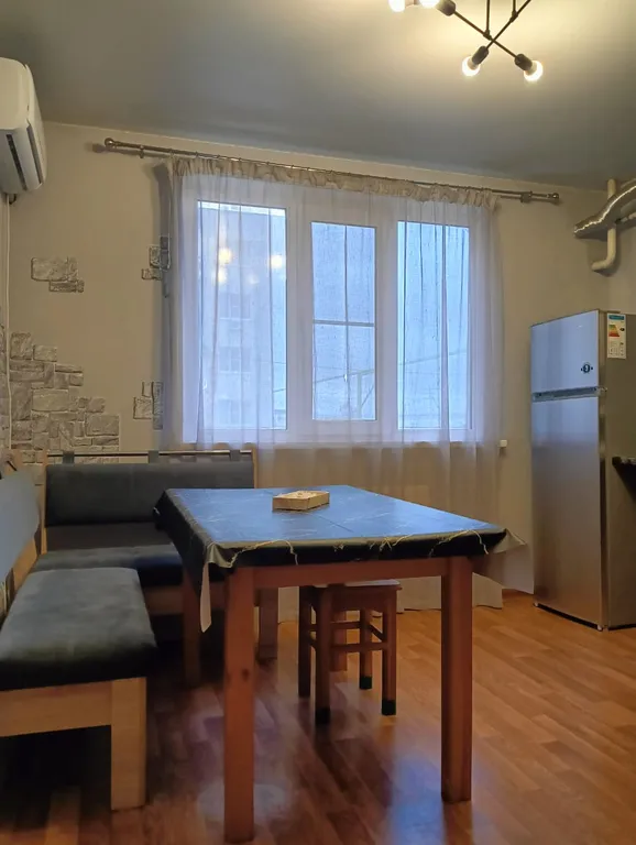 Двухкомнатная квартира на 8 спальных мест, в 15 мин от Краснодара