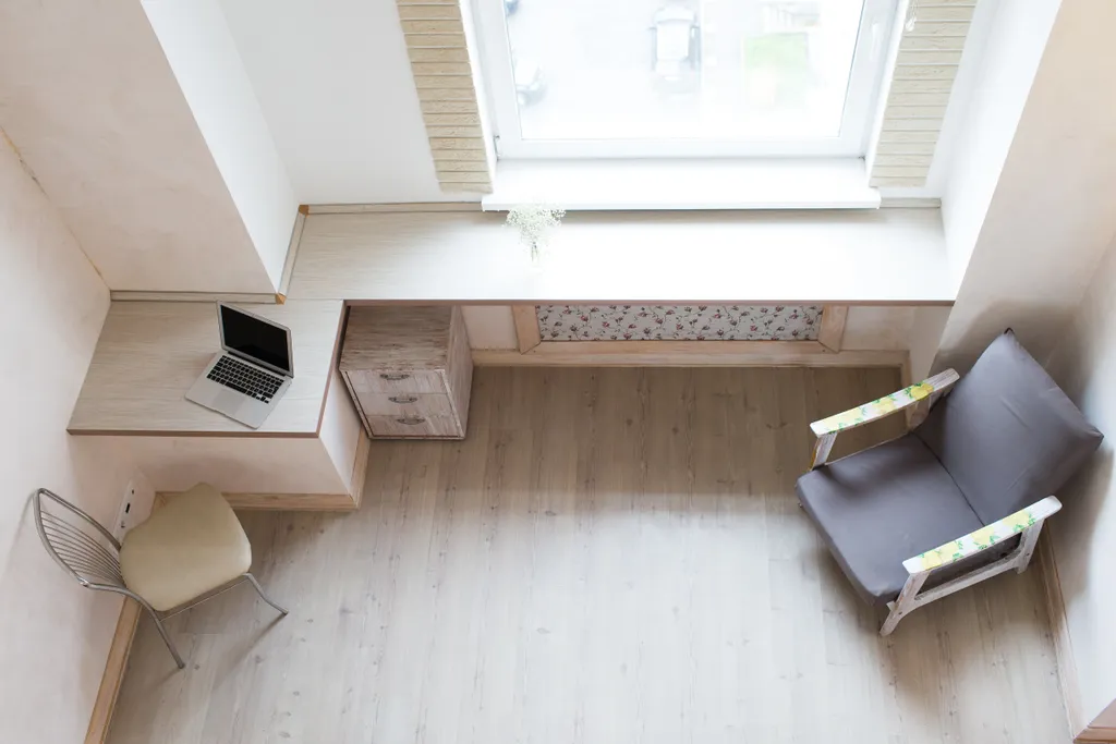 Двухуровневая мансарда в сердце города