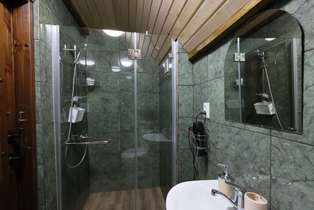 Дом 65m2 — чан, кухня, Wi-Fi