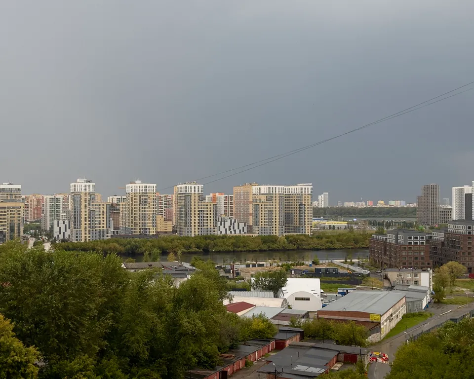 Квартир в центре, в 5 минутах от набережной с видом на город и закаты