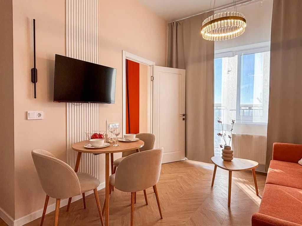 Квартира Видовые апартаменты на 21 этаже с панорамным балконом. Пока свободно! — аренда посуточно в Челябинск