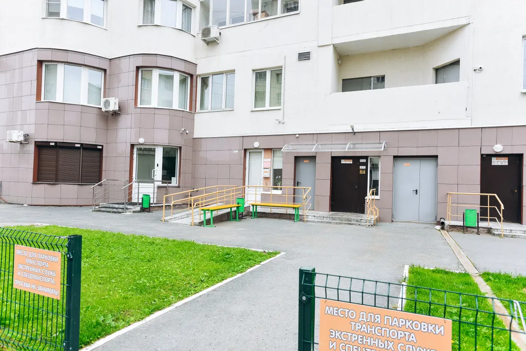 Квартира Квартира Большая двушка с выездом на екад во все стороны — Екатеринбург