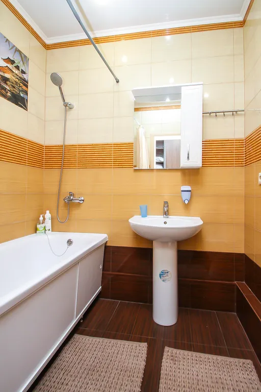 Двухкомнатная квартира в центре города