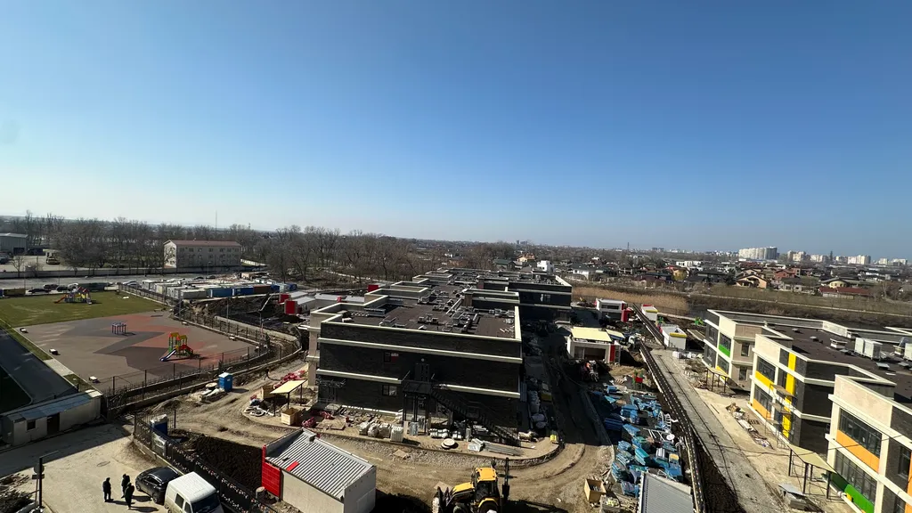 Квартира Квартира Уютная студия с панорамным видом на реку Кубань — Краснодар