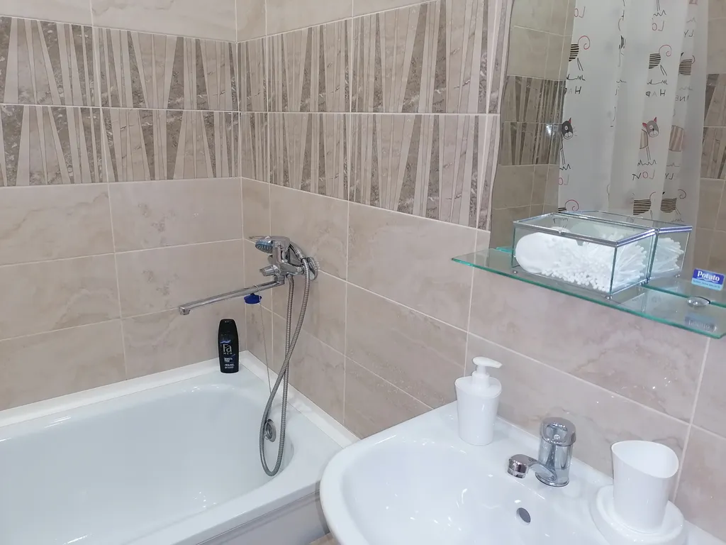 1-комнатная квартира для семейного отдыха и деловых поездок