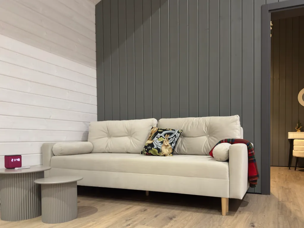 Коттедж Коттедж Новый, тёплый барнхаус с сауной и купелью — Проводник