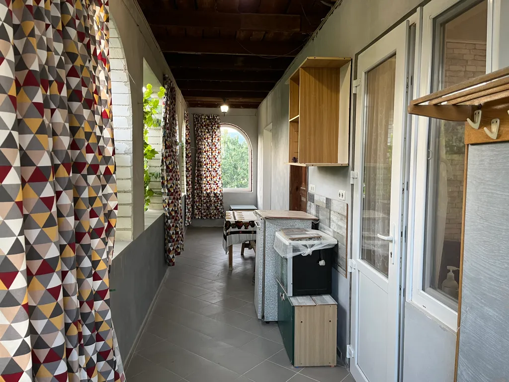 Этаж под ключ в зеленом дворе