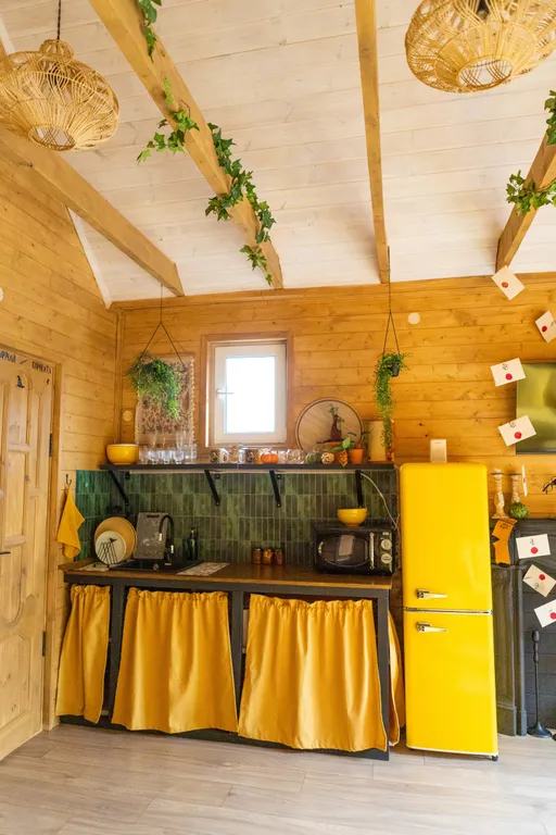 Дом Пуффендуй (чан входит в стоимость)