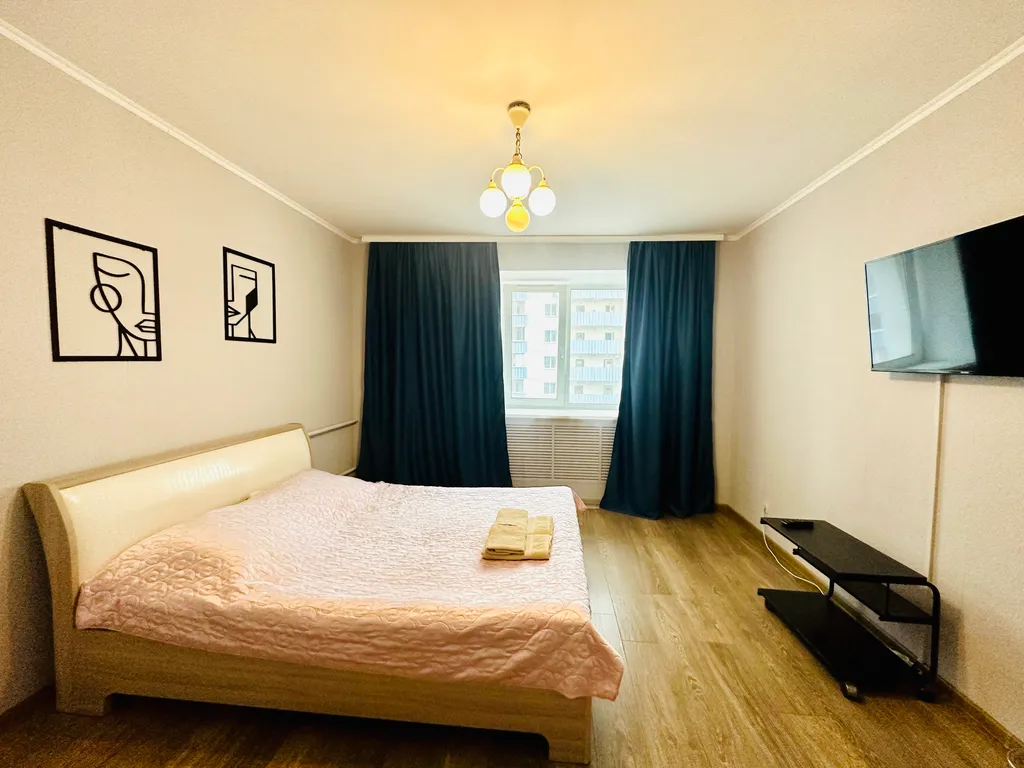 Двухкомнатная квартира в центре