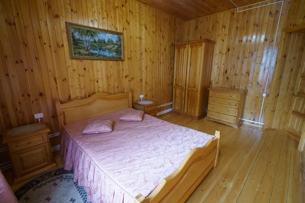 Коттедж с камином и видом на горы