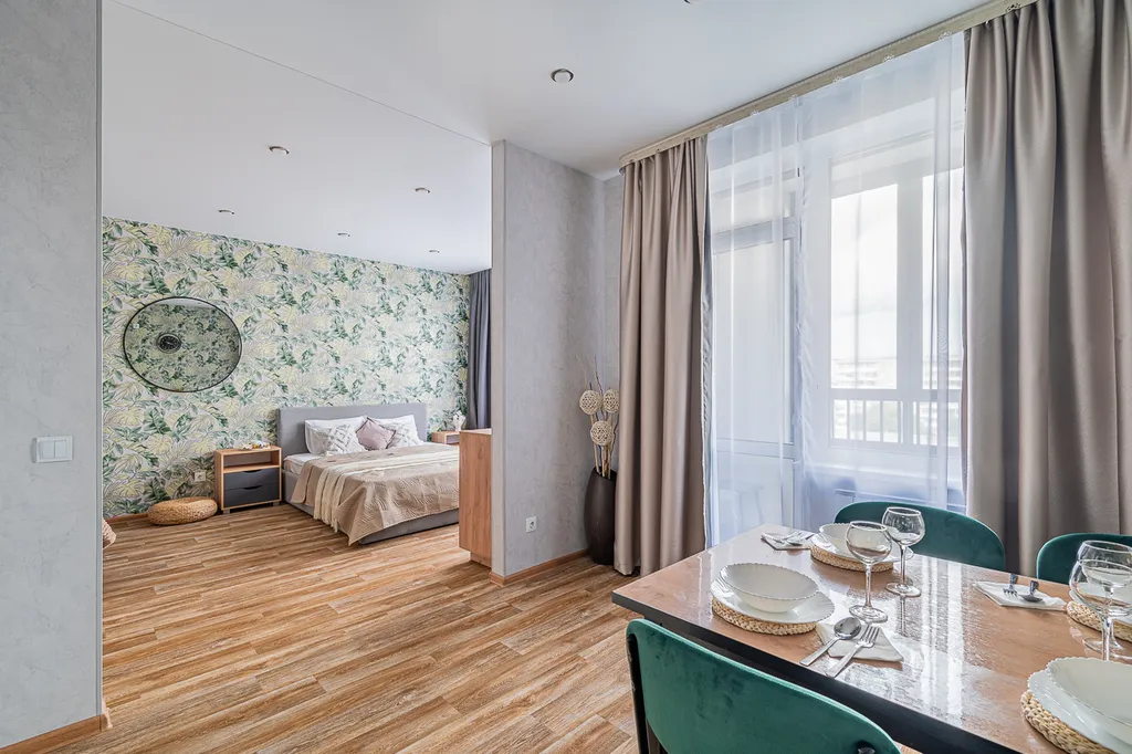 Уютная квартира в ЖК Премиум