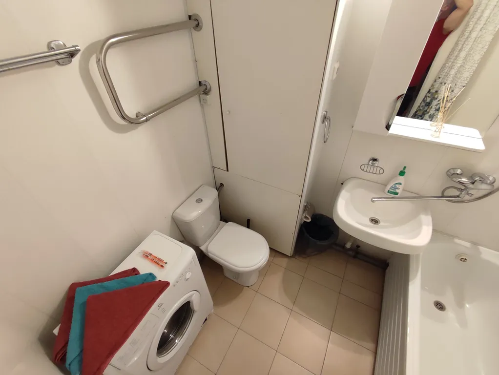 Уютная однокомнатная в центре Железнодорожного