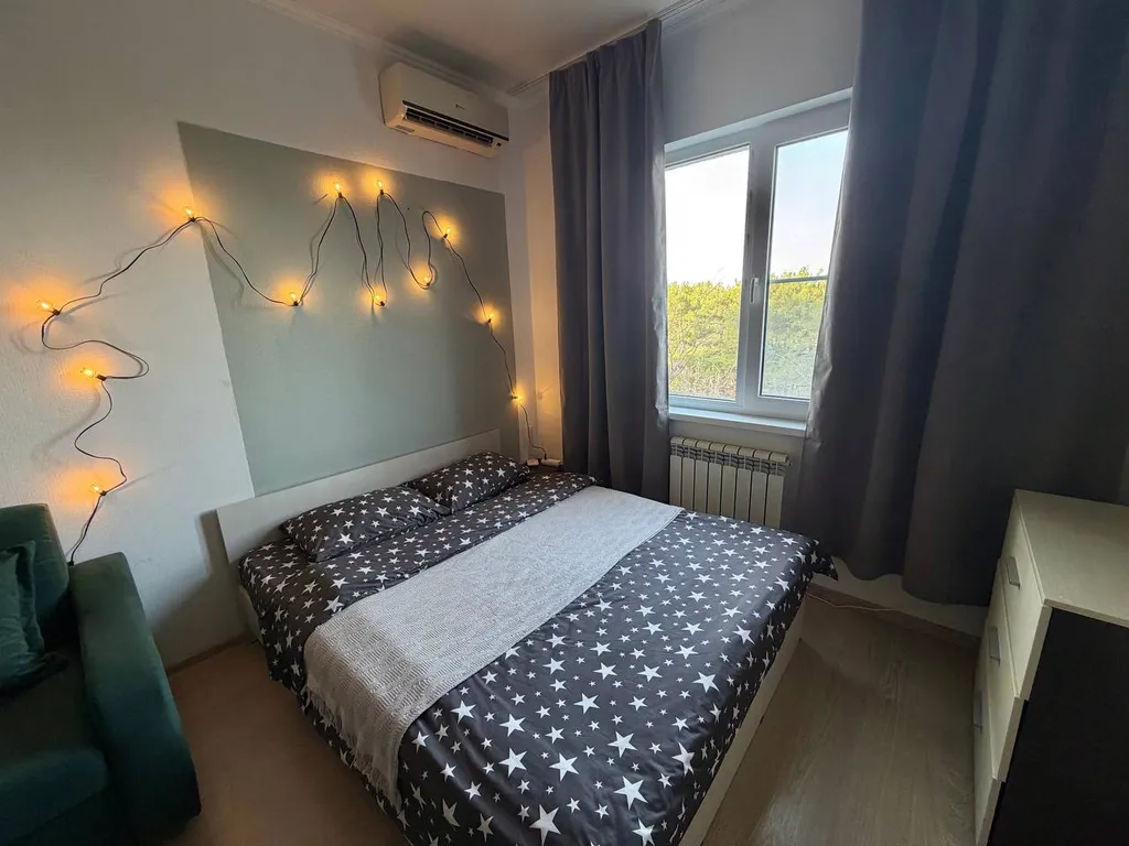 Квартира Светлая квартира с видом на море и сосны — Геленджик