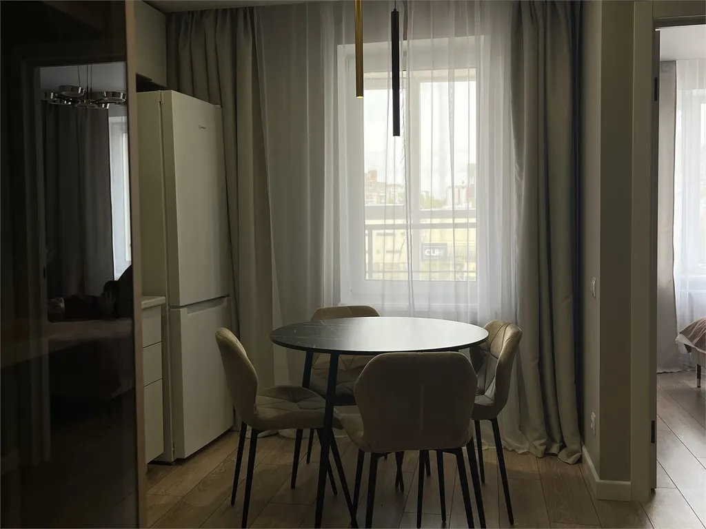 Уютная квартира с кондиционером, водонагревателем около ТРЦ Аркада