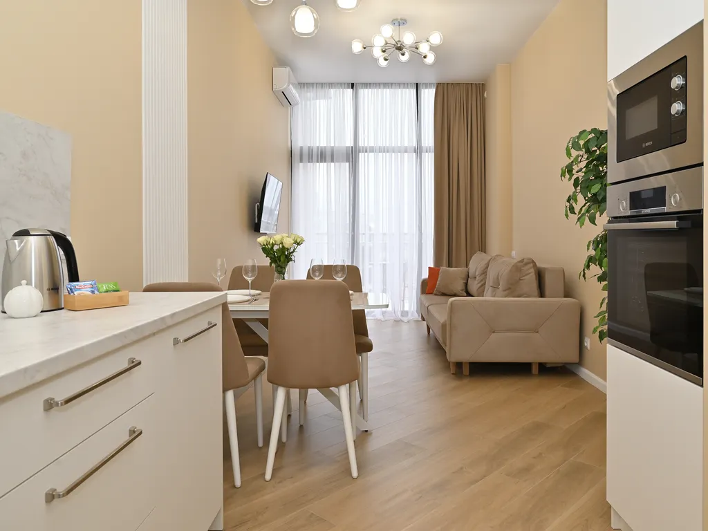 Квартира Palmyra troesutok — Зеленоградск