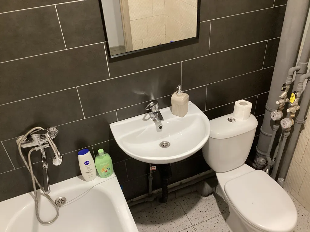 Студия в новом доме