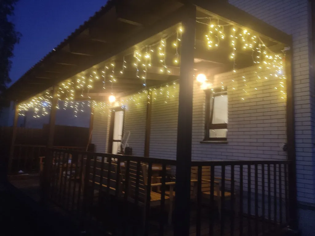 Новый комфортный коттедж с сауной, зоной отдыха и ХВox