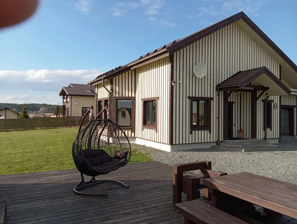 Дом в Карелии