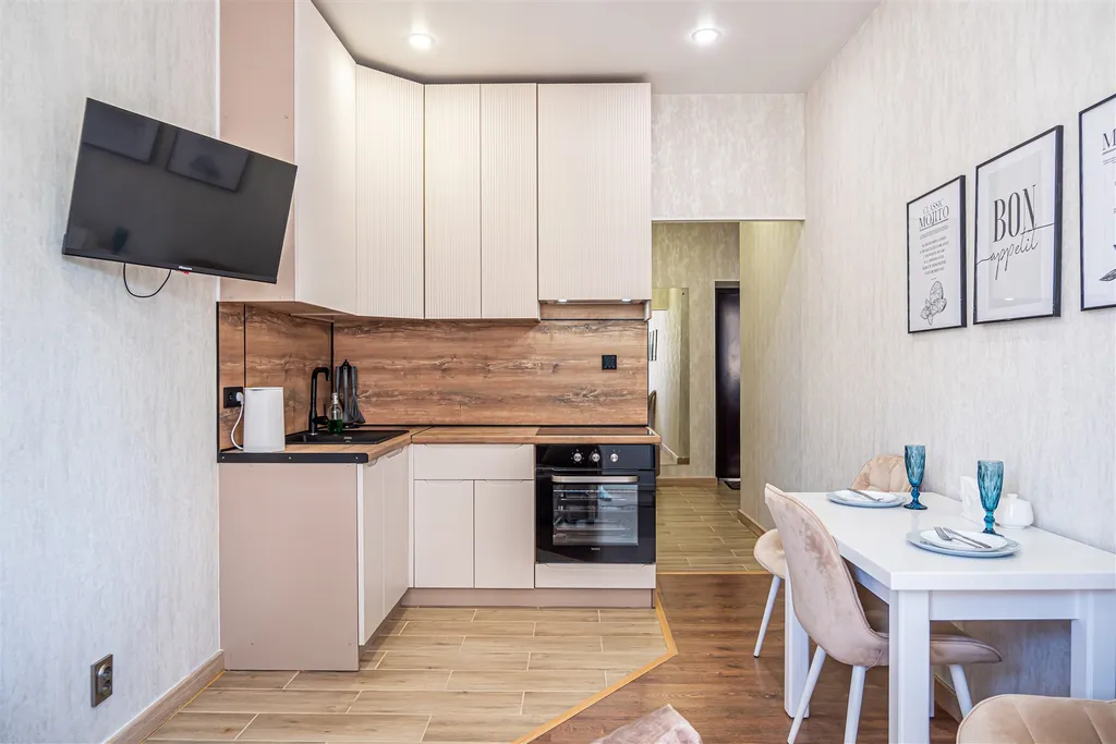 Красивая квартира с современным дизайном в ЖК Шоколад