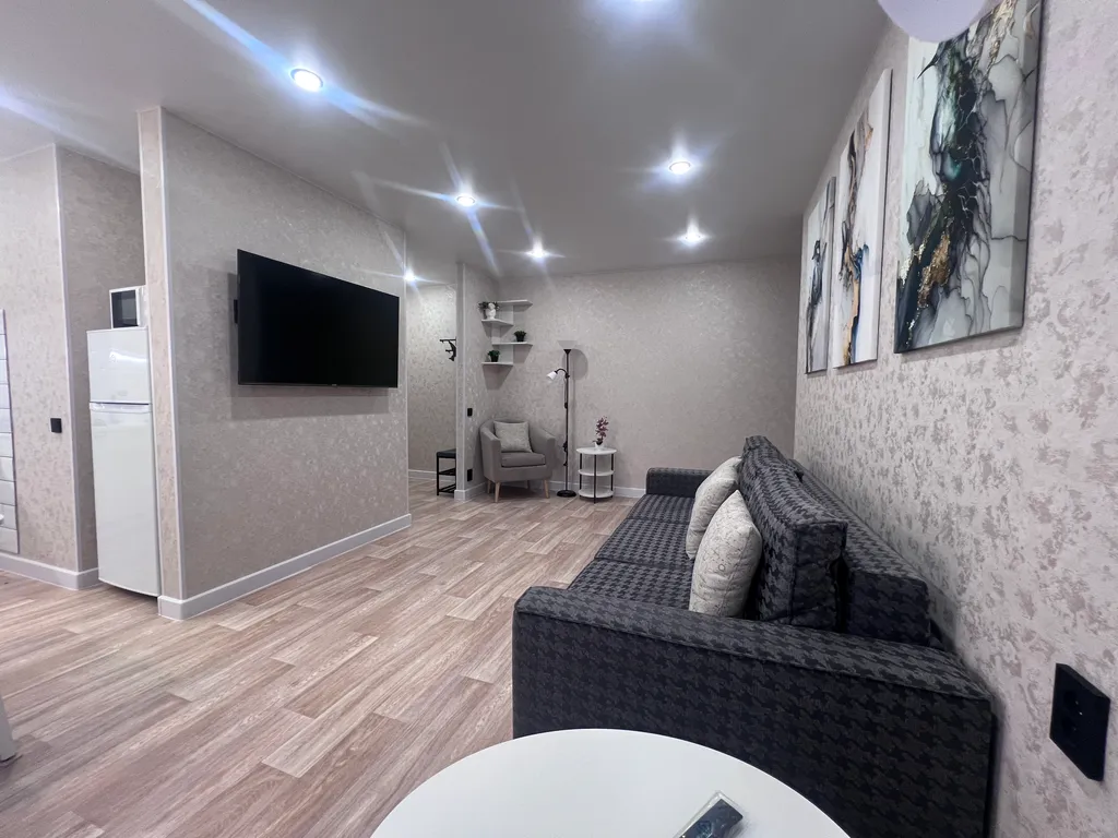 Просторная квартира в курортном районе