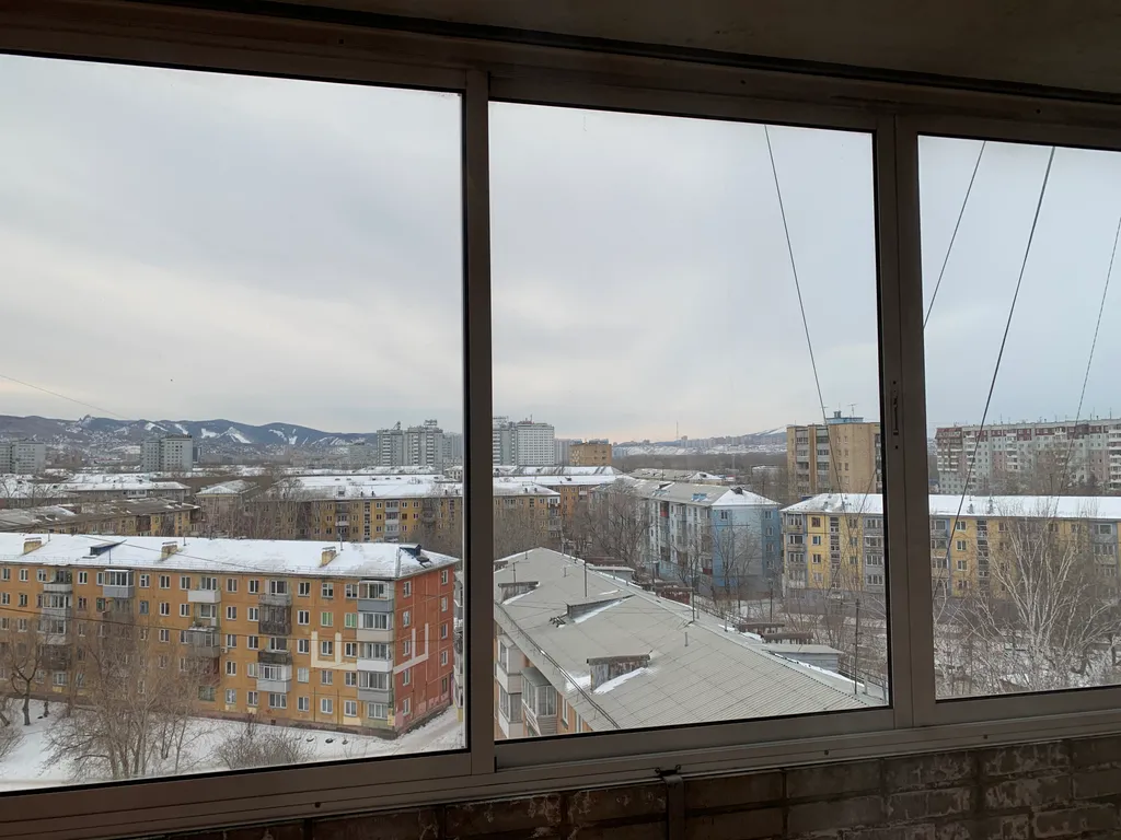 Квартира 1-комнатная квартира с видом на город 9 этажа — Красноярск