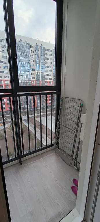 Квартира Уютная квартира студия в новом доме — Новосибирск