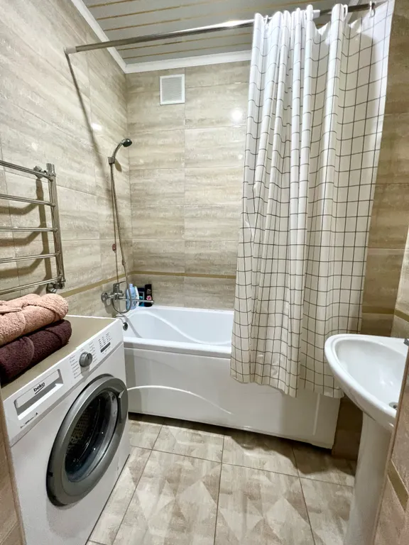 Уютная просторная квартира