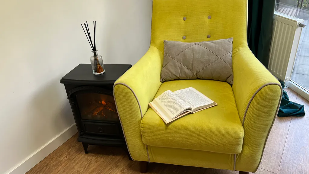 Уютная квартира с террасой.