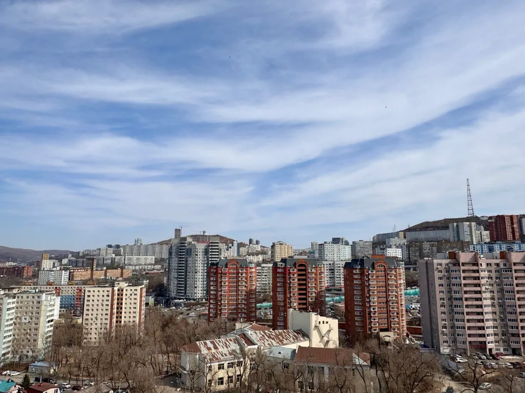 Квартира Дизайнерская квартира рядом с центром — Владивосток