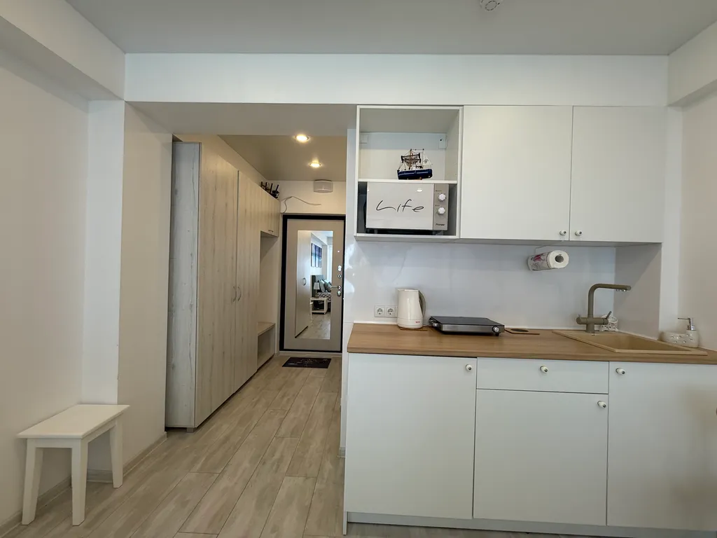 Квартира Квартира-студия в 50 метрах от моря — Севастополь