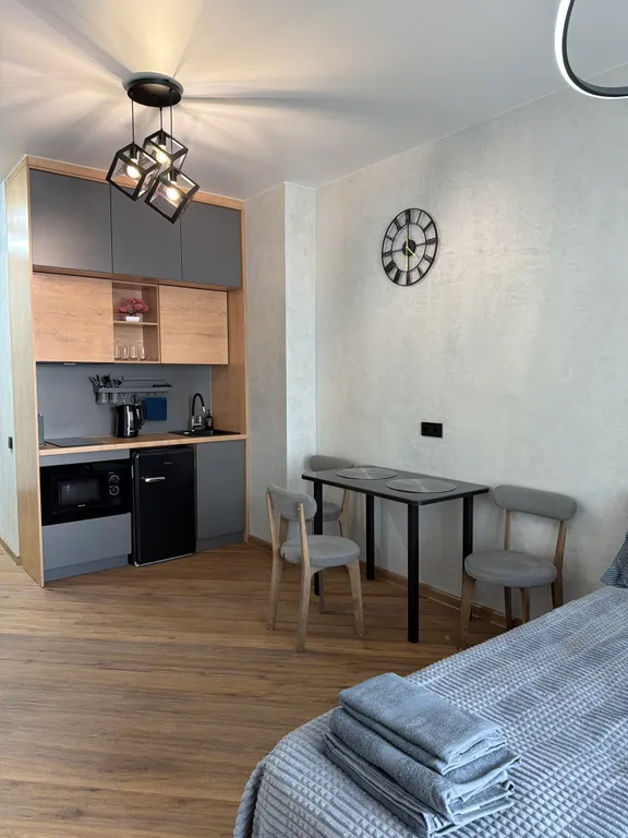 Уютная квартира в центре с видом на весь город