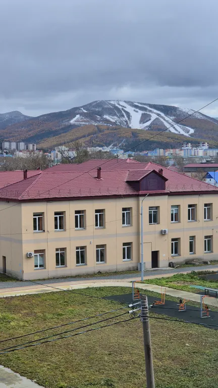 Гостевая квартирка "Конфета" с видом на годный воздух