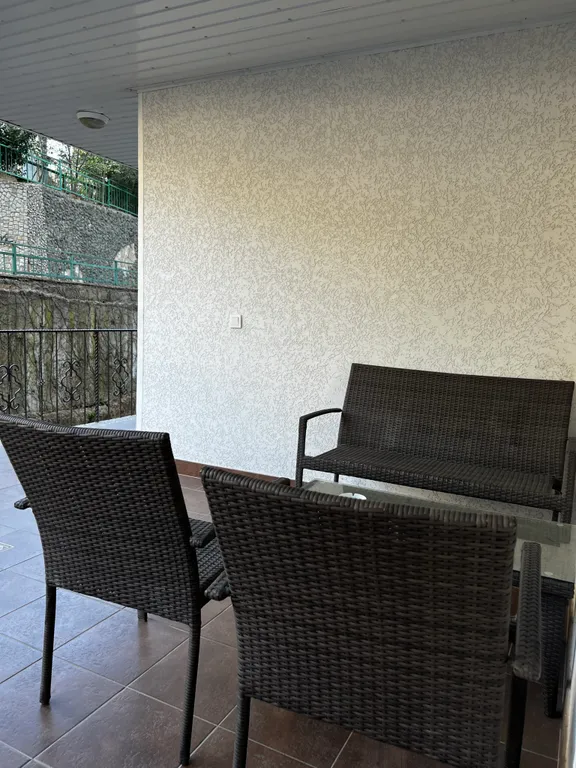 Квартира-студия в Партените 2 минуты от моря