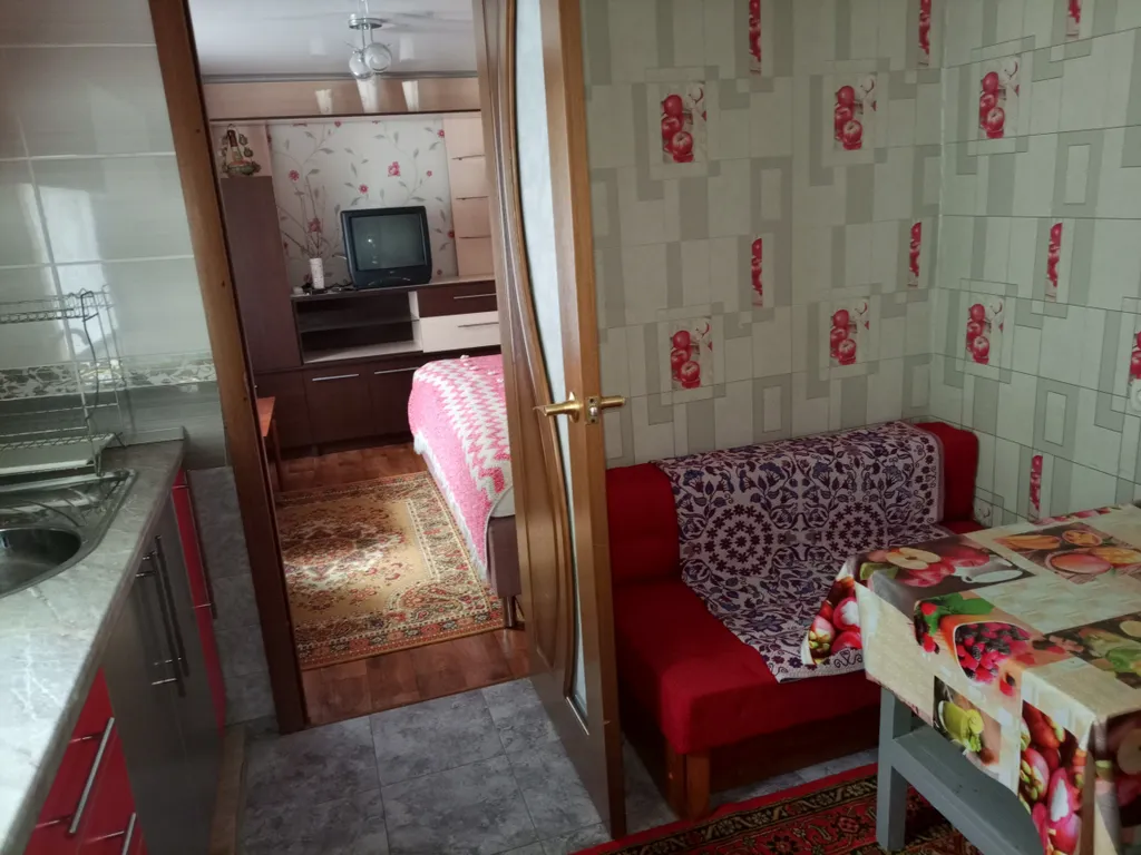 Домик крошка в три окошка