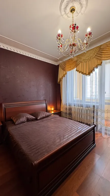 Двухкомнатная квартира в центре города