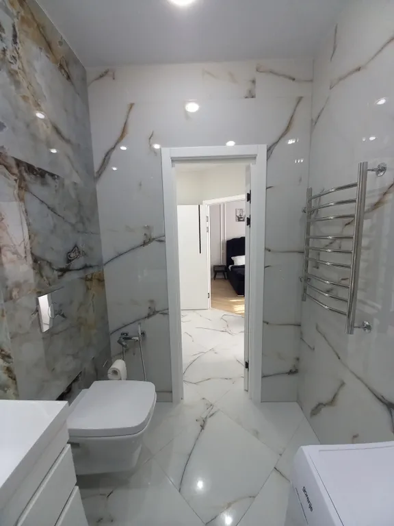 Уютная квартира с новым ремонтом