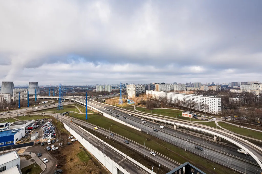 Квартира Видовая с балконом светлая квартира на солнечной стороне — Москва