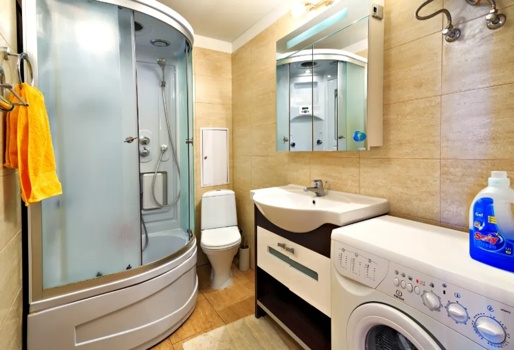 Двухкомнатные апартаменты с панорамным видом на детский парк Горького