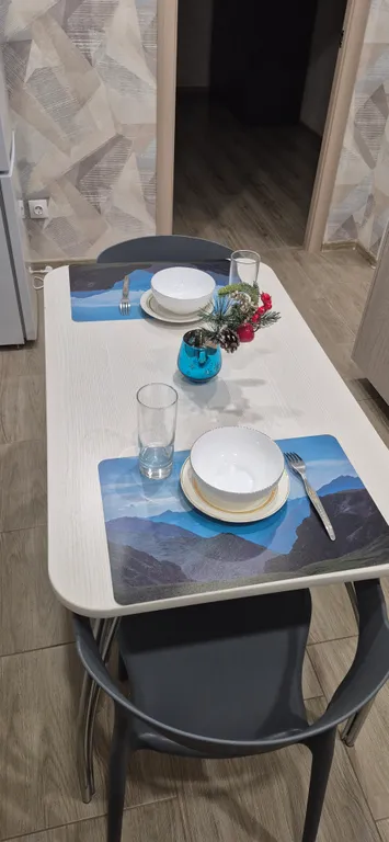 Уютная квартирка