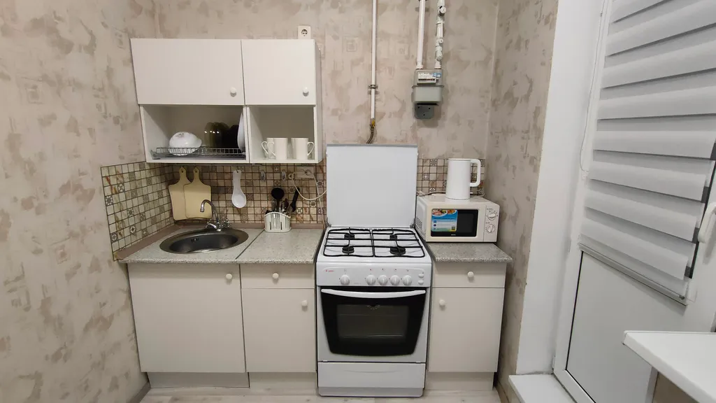 Квартира с индивидуальным отоплением у Глобуса