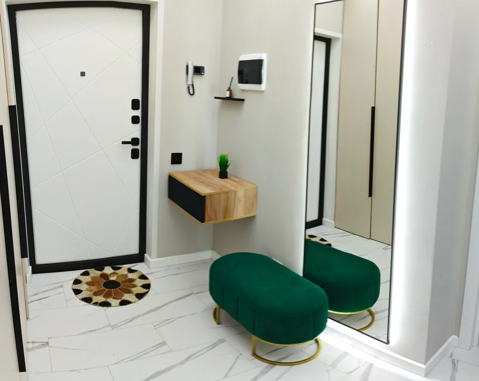 Комфортабельная квартира с дизайнерским ремонтом